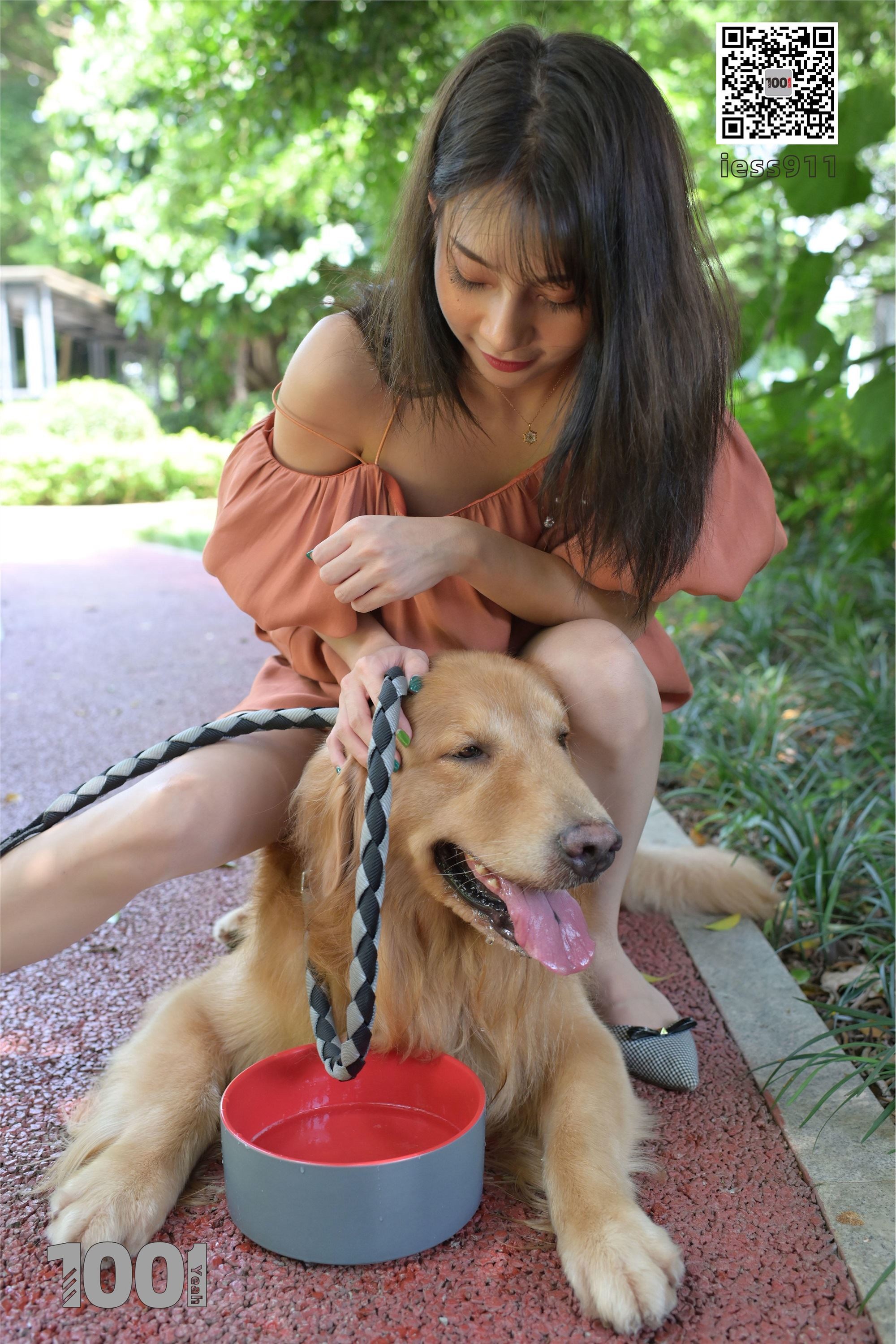 IESS异思趣向 一千零一夜 模特：真真《家有萌宠1》